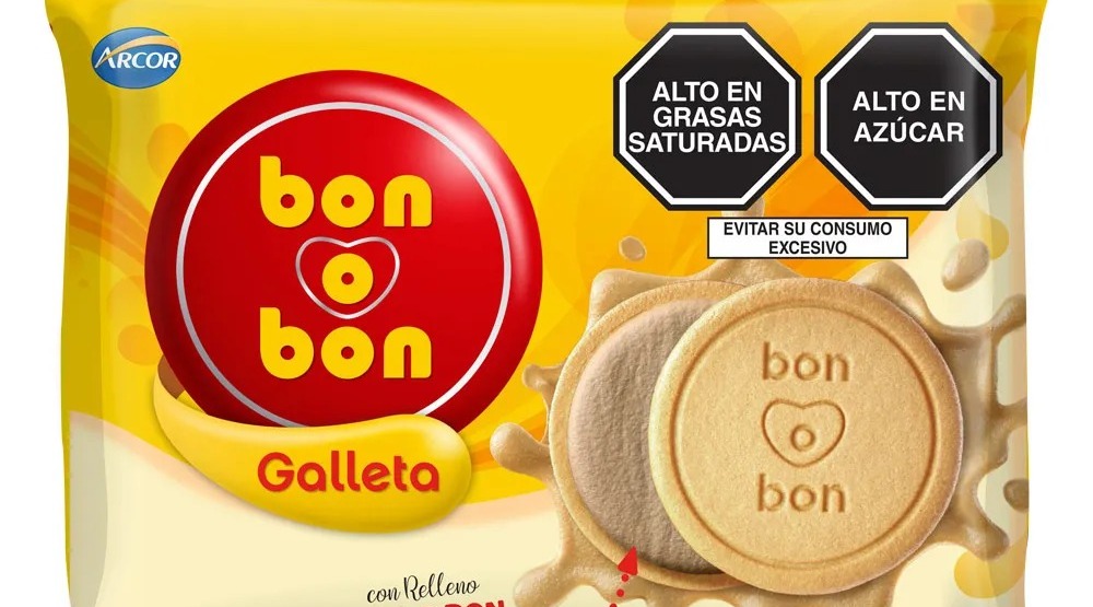 Galleta Bon o Bon Vainilla 36g 