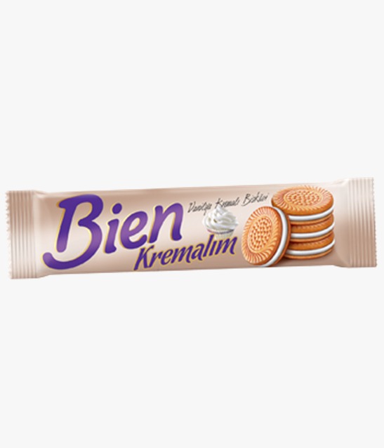  Bien Kremalim Vainilla Taco 68g