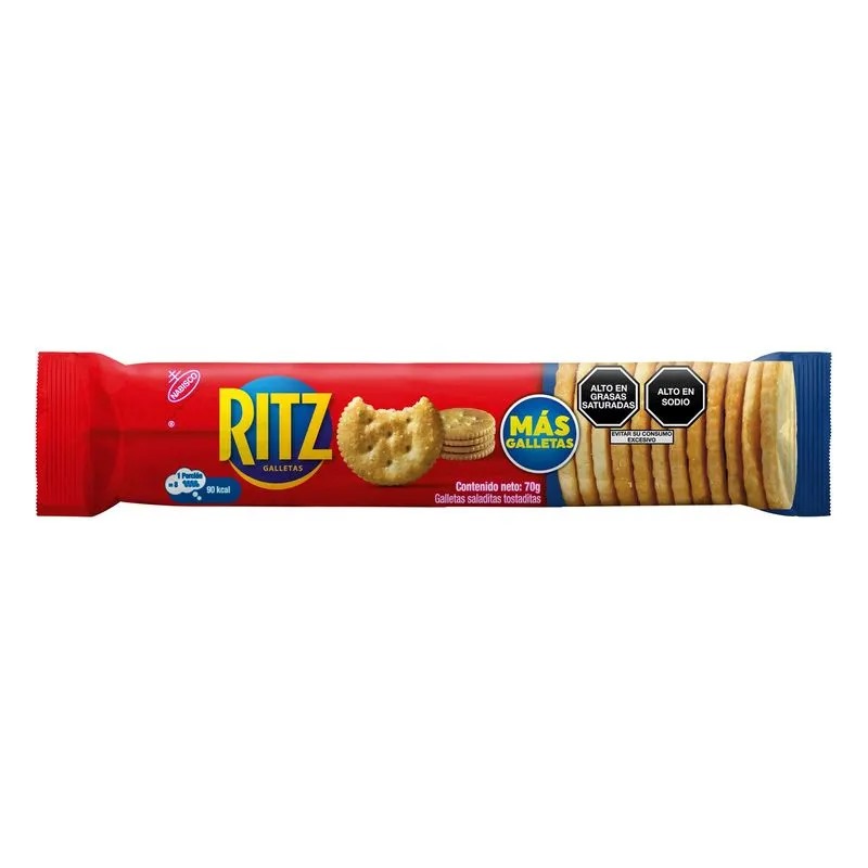 Ritz taco extra 70g
