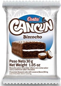Cancun Bizcocho 30g