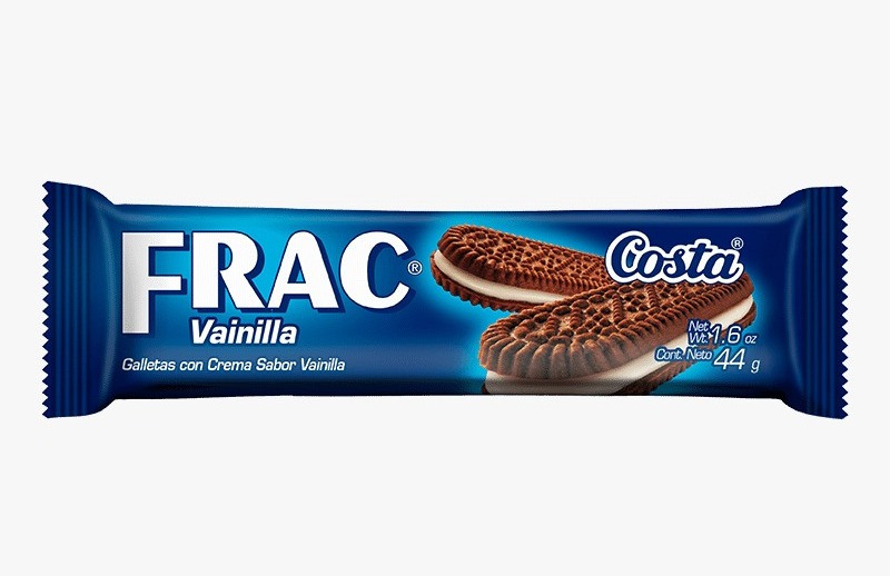 Frac Vainilla 41g