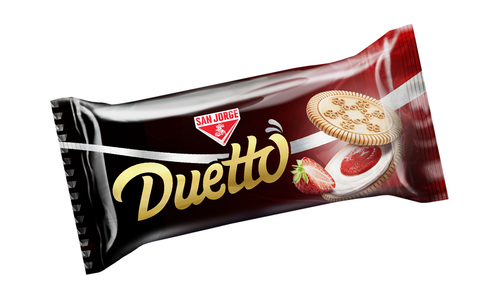 Duetto Vainilla/Fresa 30g
