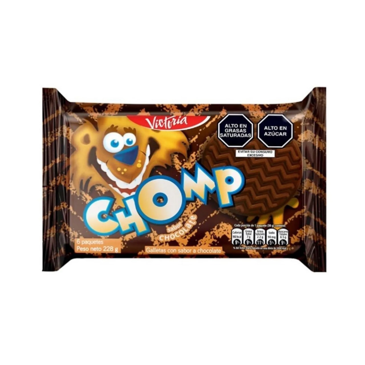 Chomp Chocolate 38g