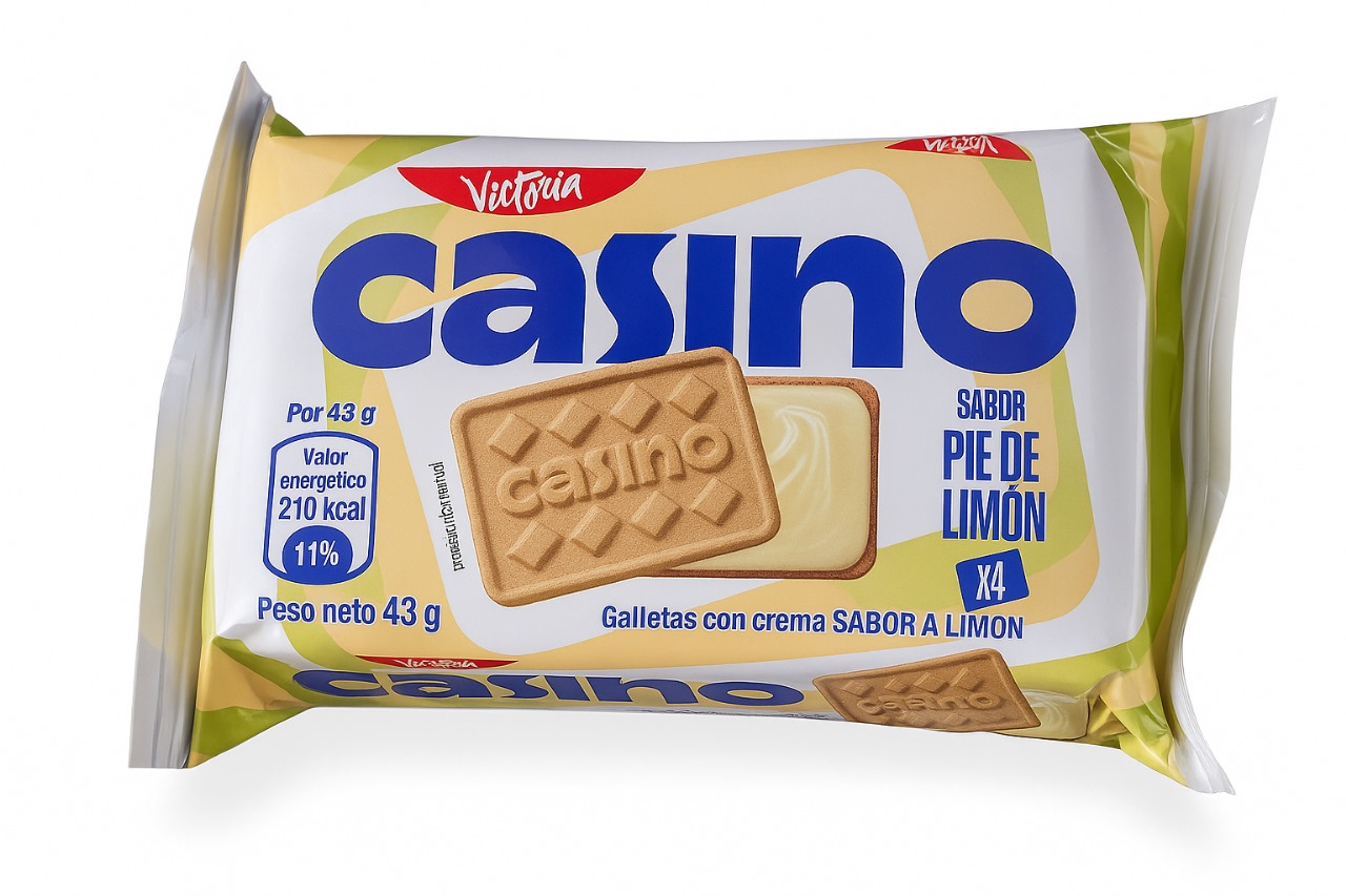 Casino Pie De Limon 43g
