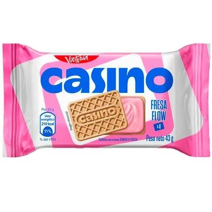 Casino Fresa 43g