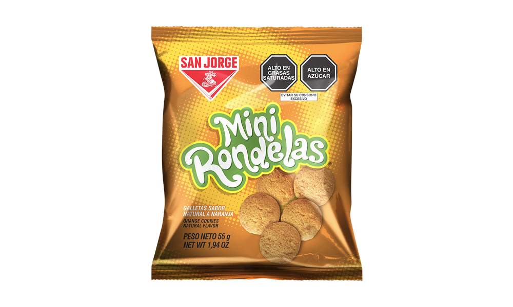 Mini Rondelas 55g San Jorge