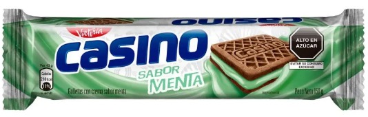 Casino Menta Taco 129g