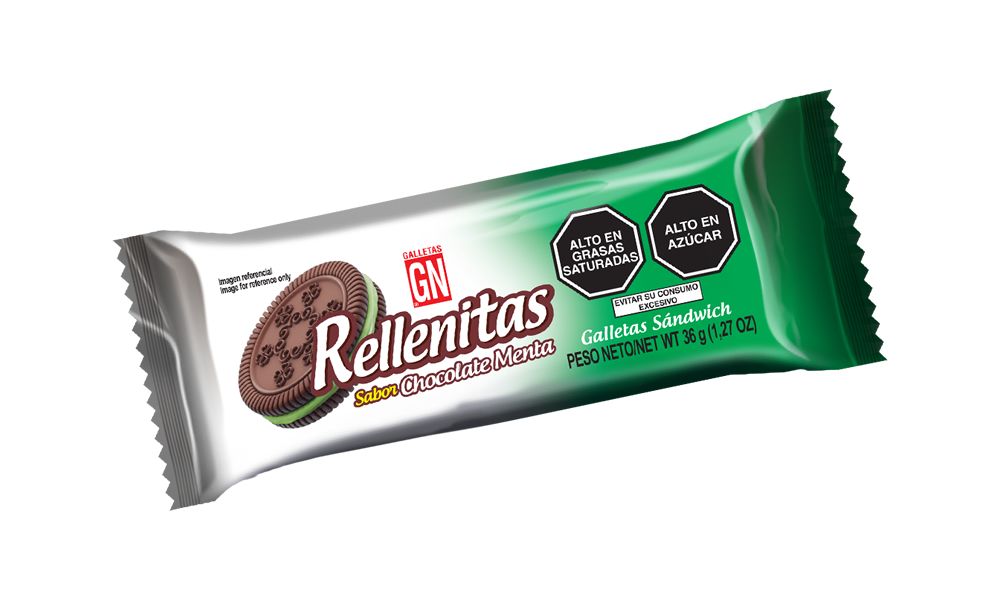 Rellenita Menta 36g GN