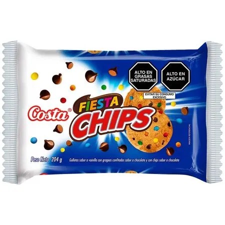 Paquete Chips Fiesta 204g