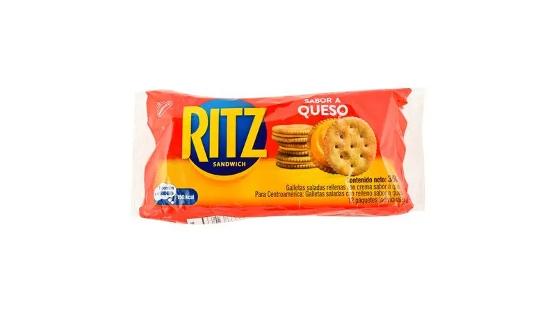 Ritz Queso Sandwich 30g