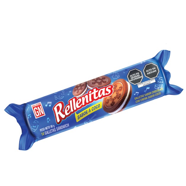 Rellenita Coco Taco 90g