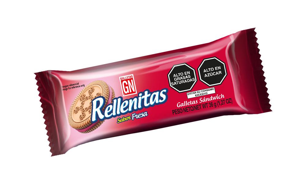 Rellenita Fresa 36g