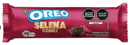 Oreo EL Selena Gomez Taco 108g