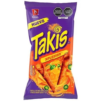 Takis Exploding 7500810021002 - Takis Explosion 200g