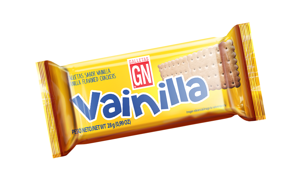 Vainilla 28g GN