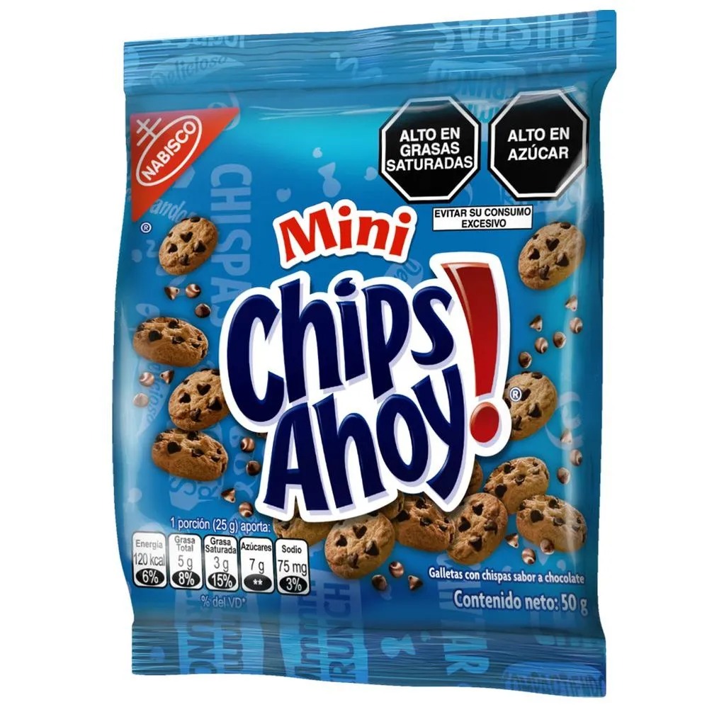 Mini Chips Ahoy 50g