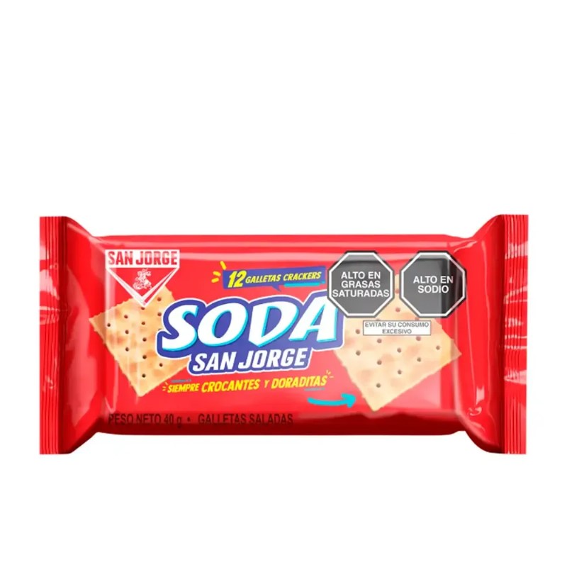 Soda San Jorge 40g