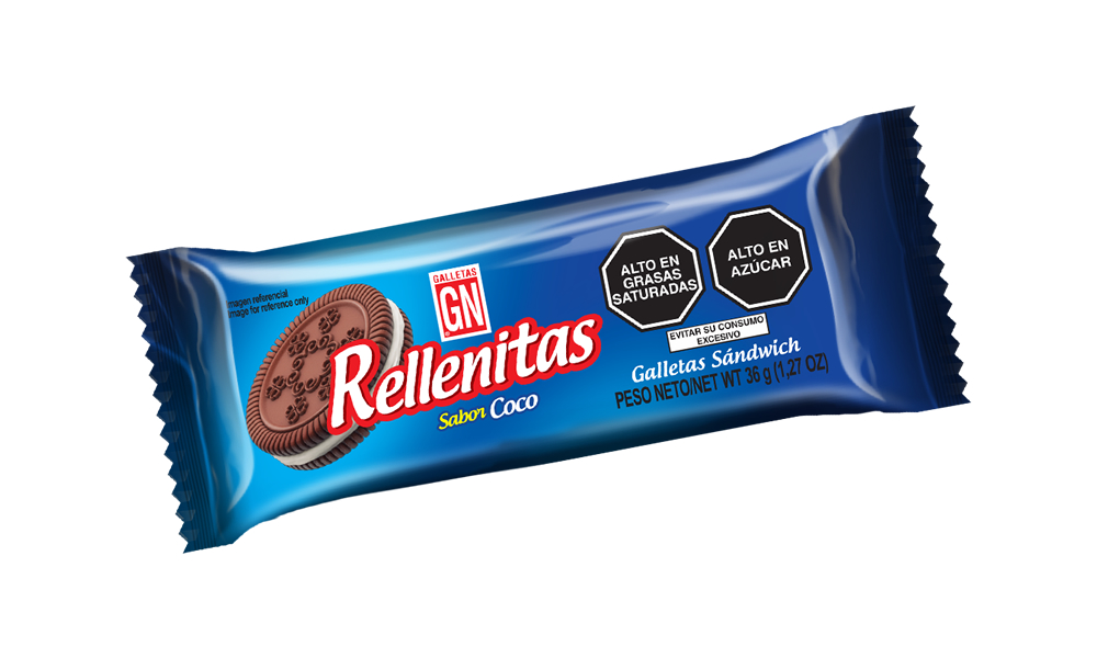 Rellenita Coco 36g GN