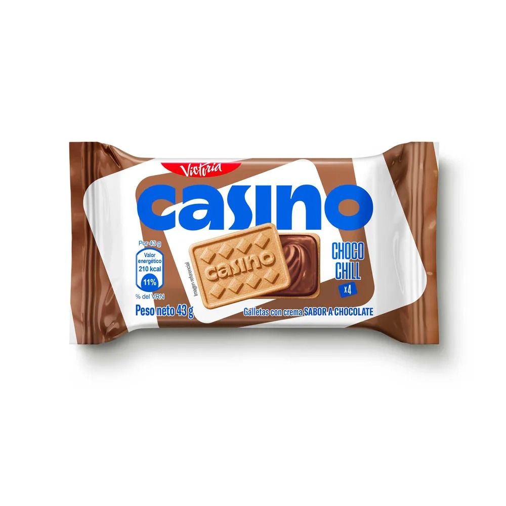 Casino Chocolate 43g