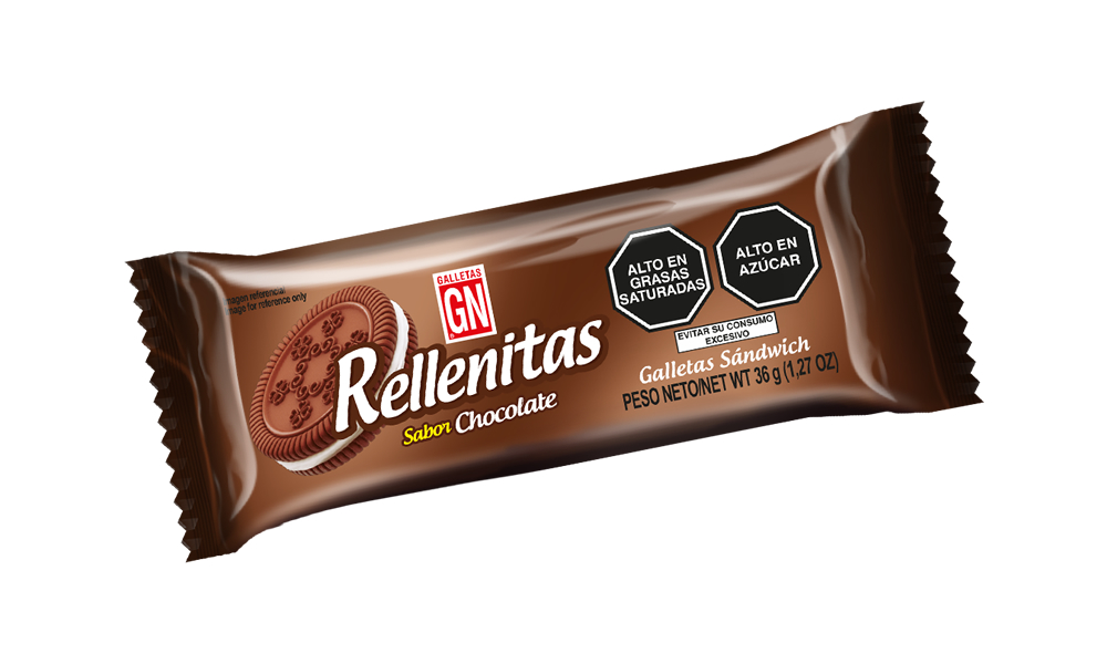 Rellenitas Chocolate 36g GN