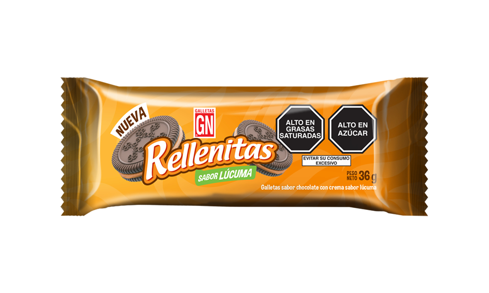 Rellenita Lucuma 36g