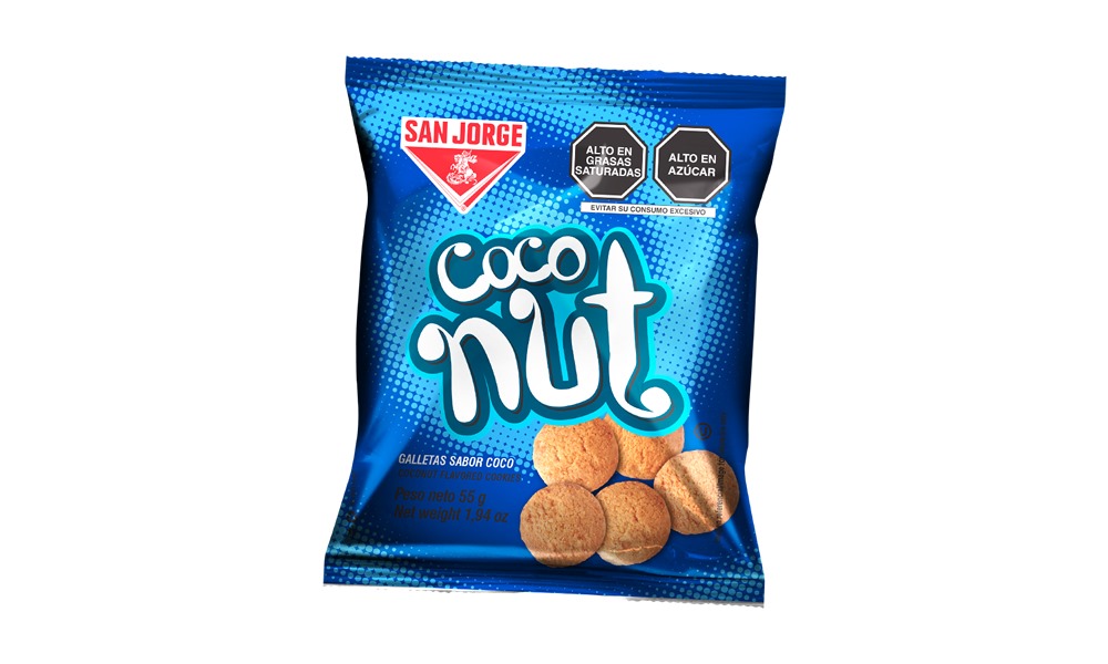CocoNut  Coco 55g San Jorge