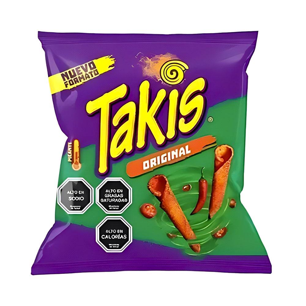 7500810026908 - Takis Original 28g
