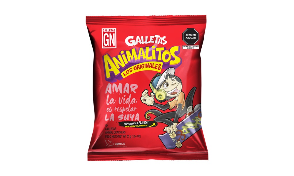 Galleta Animalitos 55g