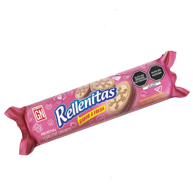 Rellenita Fresa Taco 90g