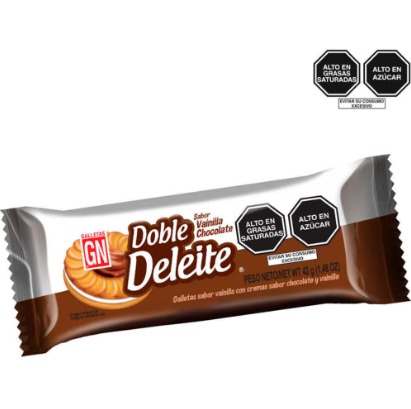 Doble Deleite Vainilla Chocolate 42g