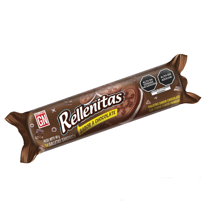 Rellenita Chocolate Taco 90g