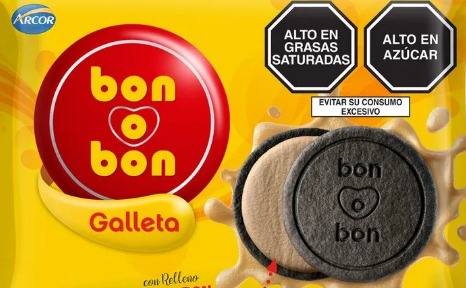 Galleta Bon o Bon Chocolate 36g 