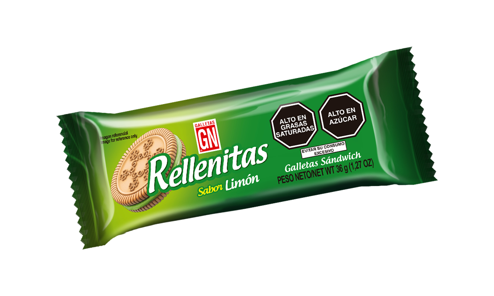 Rellenita Limon 36g GN